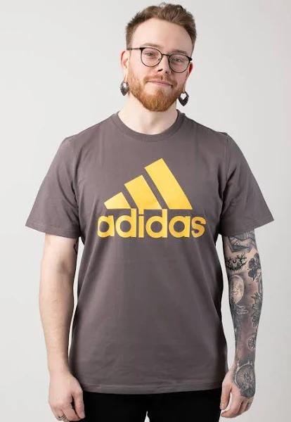 Adidas - M Bl SJ T Chacoa - T-Shirt - Brown - XL - 100% Cotton,Jersey