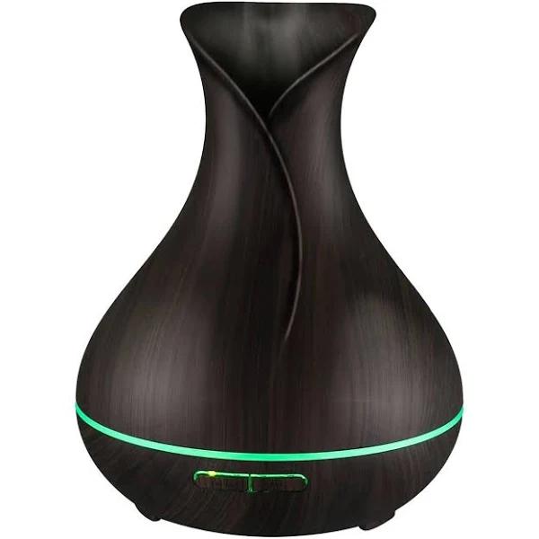 550ml Smart Air Humidifier Purifier App Control Essential Oil Aroma Diffuser Aromatherapy Lamp LED