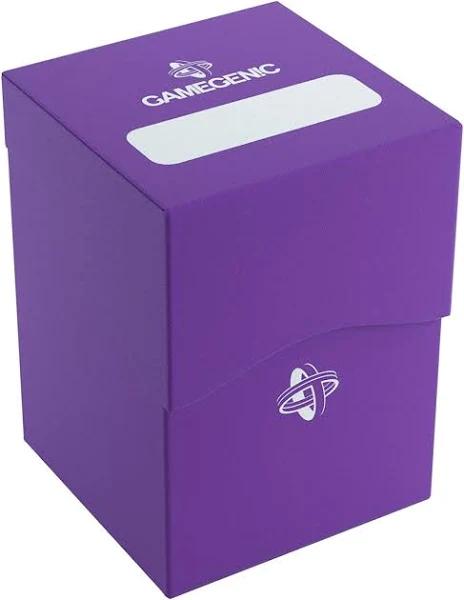 Gamegenic Deck Holder 100+ Purple Deck Box