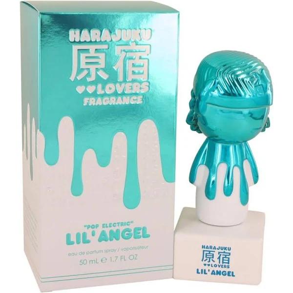 Harajuku Lovers Pop Electric Lil' Angel Eau De Parfum Spray by Gwen Stefani - 30 ml