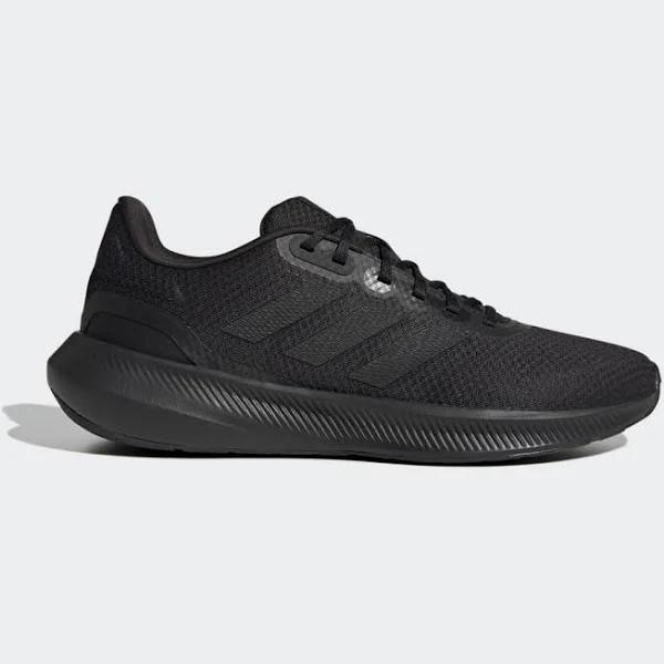 adidas-Runfalcon 3 Shoes-Men-Core Black / Core Black / Carbon-11.5