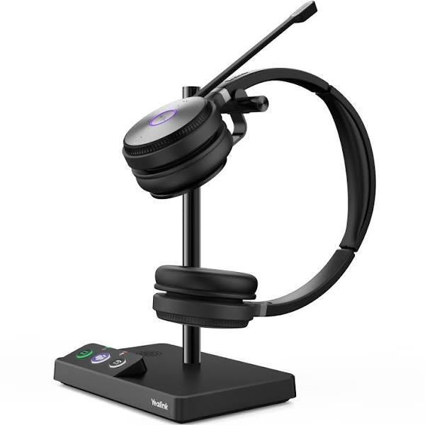 Yealink WH62 DECT Wireless Headset Dual UC