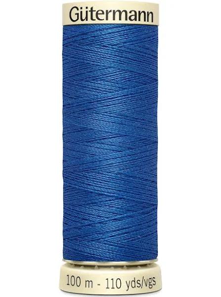 Gutermann Sew-all Thread 100m #78 Cobalt Blue, 100% Polyester