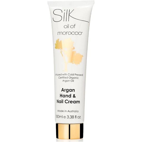 Silk Oil of Morocco Argan Vegan Hand and Nail Cream 100 ml