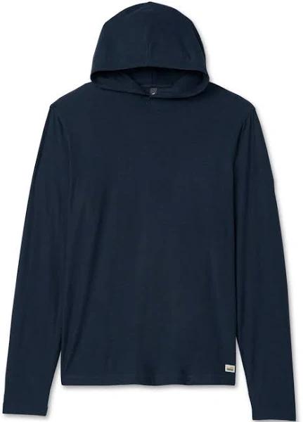 Vuori Strato Tech Hoodie - Blue - XL