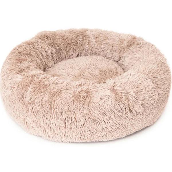 Superior Pet Goods Curl Up Cloud Calming Dog/Cat Bed Pumice Jumbo 110cm