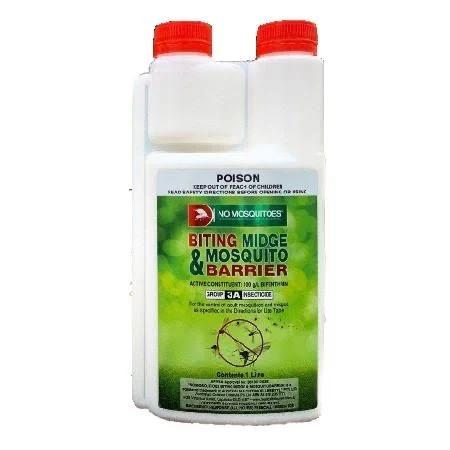 Biting Midge & Mosquito Barrier - 1 Litre by Pestrol