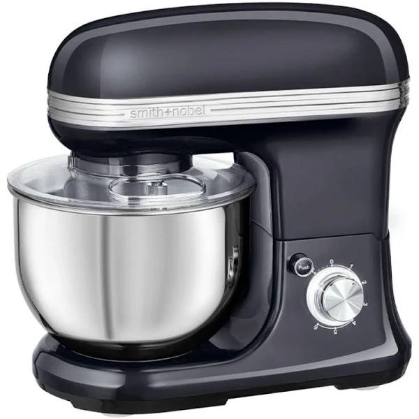 Smith & Nobel Planetary Stand Mixer Black 5L