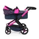 Bayer Xeo Compact Doll Pram - Confetti