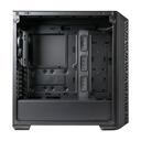 Cooler Master MasterBox MB520 Mesh Black Tempered Glass ATX Case