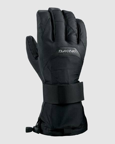 Dakine Wristguard Gloves (Black, XXL)