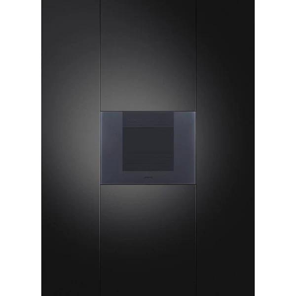 Smeg Linea Compact Wine Cellar - Neptune Grey CVI121G