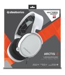 SteelSeries Arctis 3 Gaming Headset - White