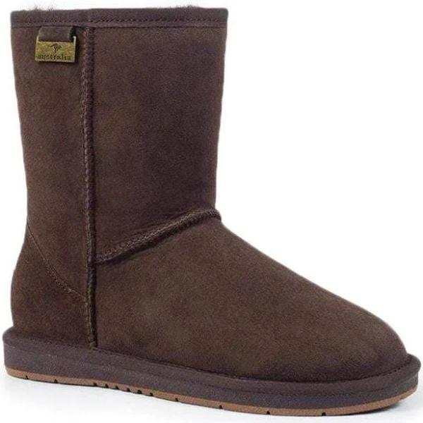 Buy UGG Premium Short Classic Boots – Australian-Made UGG Boots Chocolate / AU Ladies 13/ AU Men 11/ EU 45 UK 11