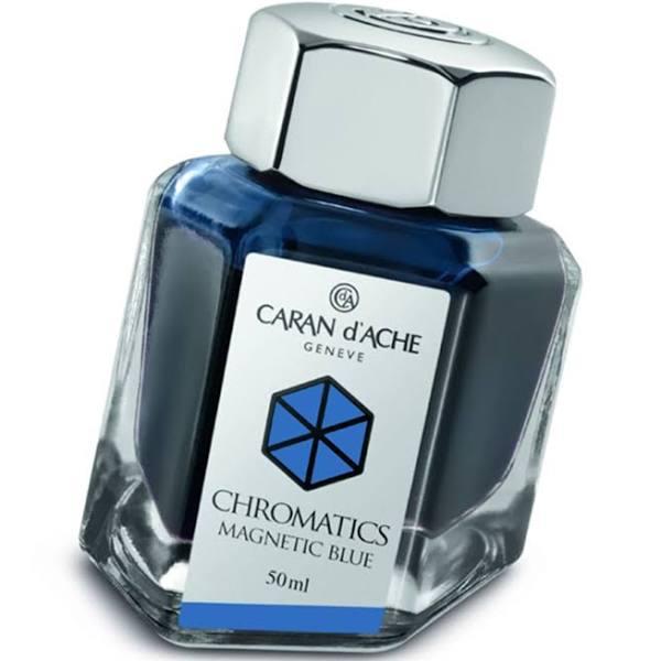 Caran d'Ache Chromatics Ink Magnetic Blue