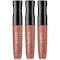 Shop Online Makeup Warehouse - 3 x Rimmel Stay Matte Liquid Lip Lip Colour 5.5ml 720 Moca