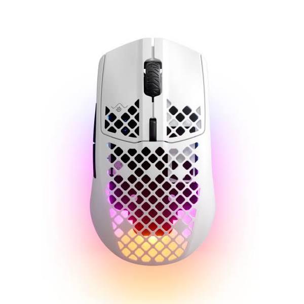 SteelSeries Aerox 3 Wireless Gaming Mouse Optical - Snow