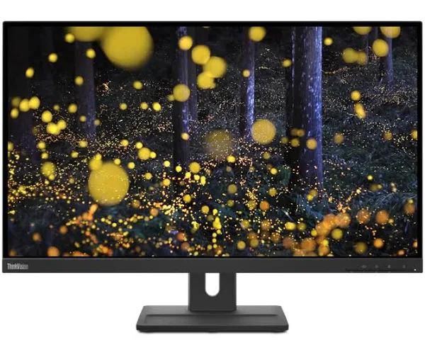 Lenovo ThinkVision E27q-20 2K QHD 27" 2560 x 1440 6 MS HDMI DP IPS LED Monitor (62D0GAT1UK)