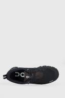 On Womens Cloud 5 Waterproof Shoes All Black