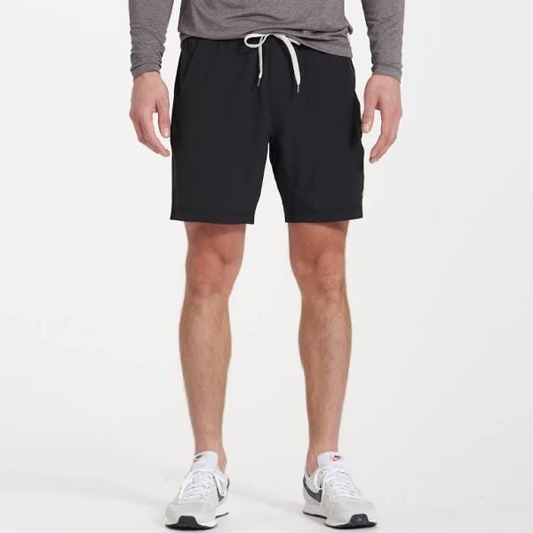 Vuori Trail Shorts - Black - L