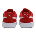 Smash V2 Suede Jr Sneakers - Youth 8-16 Years in High Risk Red/White, Size 5 by Puma