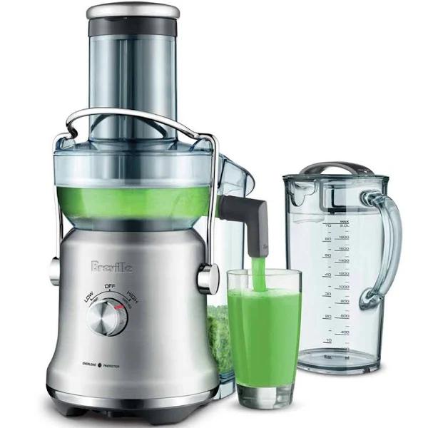 Breville The Juice Fountain Cold Plus (Brushed Stainless Steel)