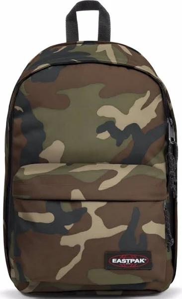 Eastpak Back To Work Backpack 27L Green Brown Camo