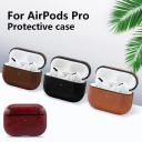 Case For Apple Airpods Pro 2019 Wireless Charging Case Leather