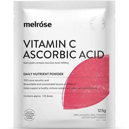 Melrose Ascorbic Acid Vitamin C(125g)