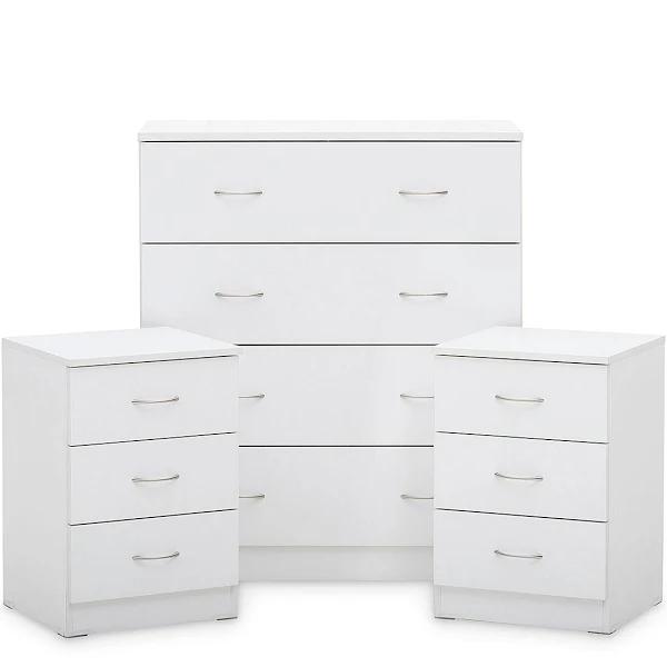 Spacesaver - Budget 3 Piece Chest Set by Amart Furniture