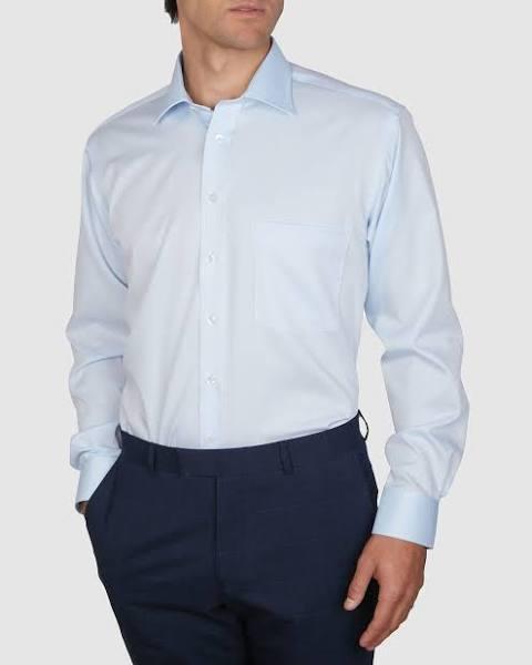 Abelard Super Non Iron Twill Classic Fit Shirt Blue