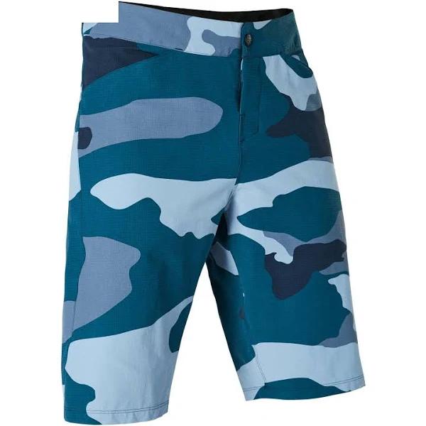 Fox Ranger Shorts Camo Blue 32