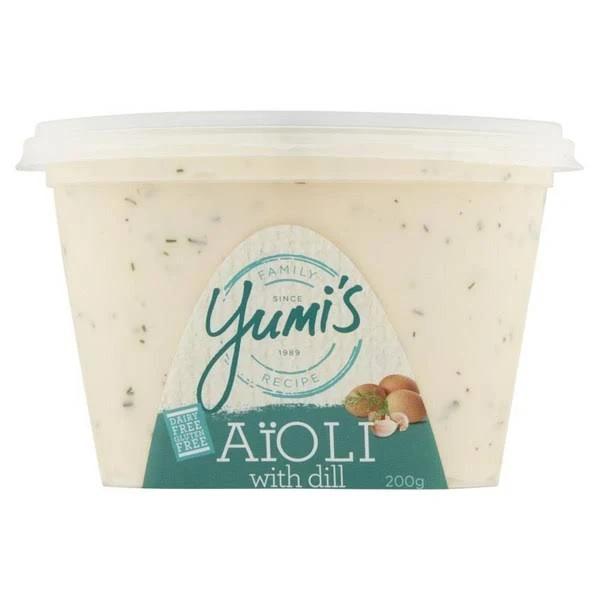 Yumi's Aioli With Dill Dips 200g