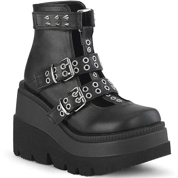 SHAKER-62 Black Vegan Leather 10