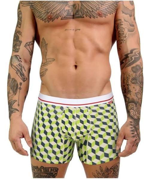 Mosmann Bamboo Trunk in Green S