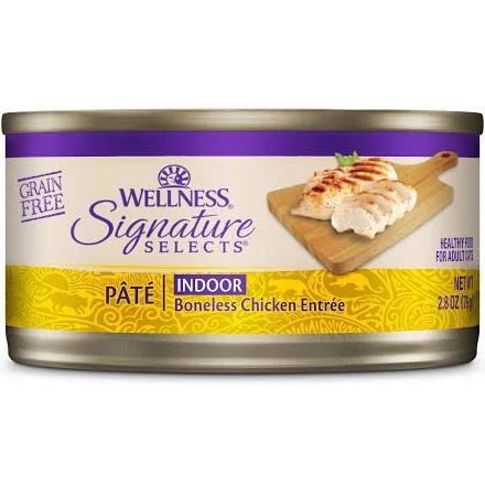 Wellness Core Signature Selects Wet Cat Food 79g Indoor Chicken