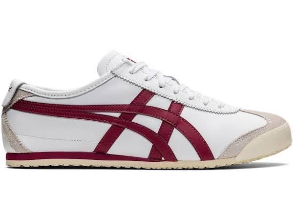 Onitsuka Tiger Mexico 66 White Burgundy