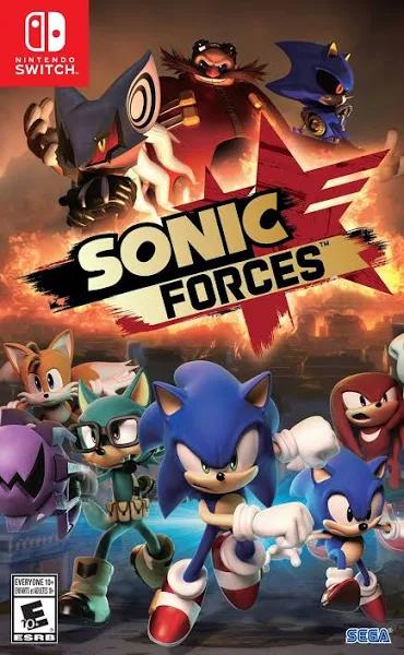 Sonic Forces (Nintendo Switch)