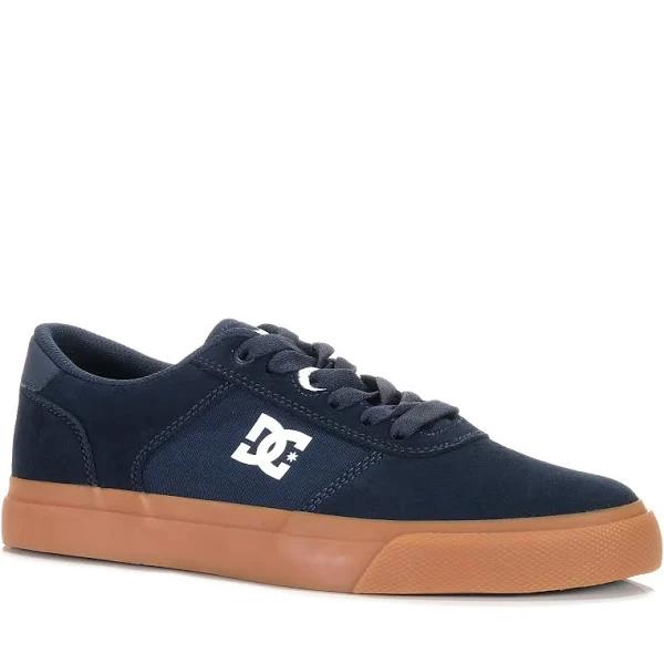 DC Shoes Teknic Shoes Navy Blue White - 39