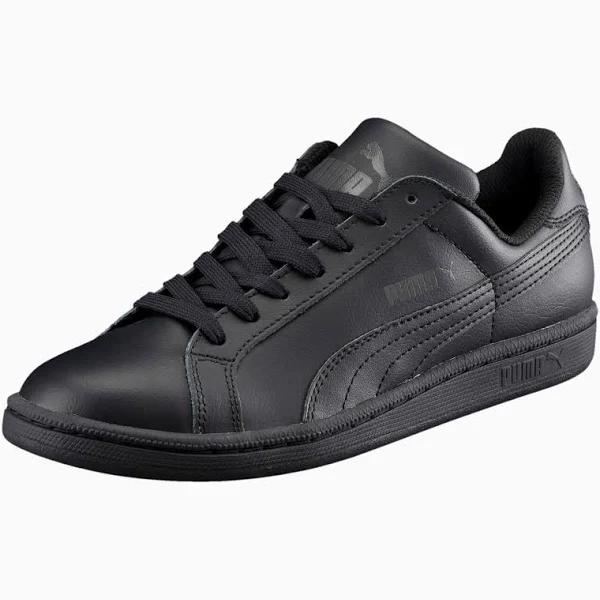 Smash Jr. Trainers Shoes in Black, Size 6 by Puma