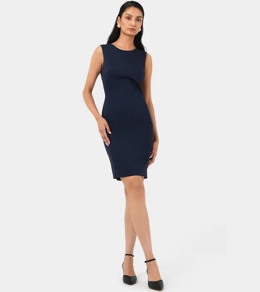 Forcast Women's Taylor Fitted Dress AU Size 8 - AfterPay & zipPay Available