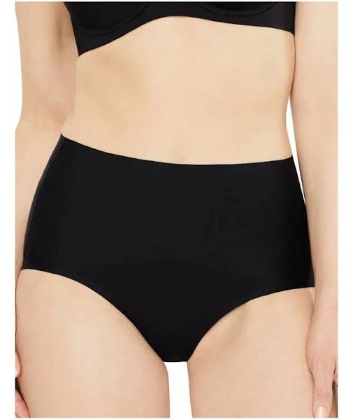 Nancy Ganz Revive Smooth Waisted Brief in Black 10