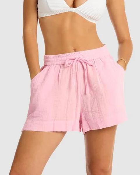 Sunset Beach Short, Pink / S