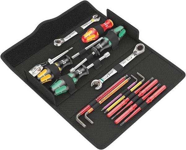 Wera Kraftform Kompakt SH 2 PlumbKit Set, 15 Piece 05136026001