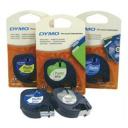 Dymo LetraTag 12mm x 4M Silver Tape