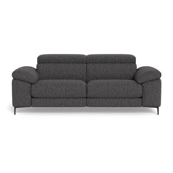 Cora Fabric Electric Recliner Sofa Slate by Freedom