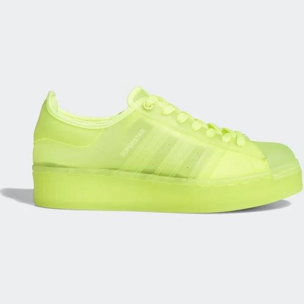 Adidas Superstar Jelly Solar Yellow (Women's)