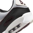 Nike Air Max 90 Burgundy Crush Shoes - Size 6 - 004 Wolf grey/phantom/black/burgun