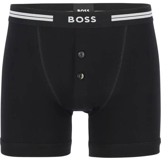 Boss Single Boxer Briefs, Size M, Black