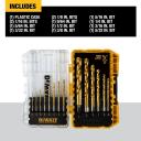 DeWalt DW1341 14-piece Titanium Speed Tip Drill Bit Set